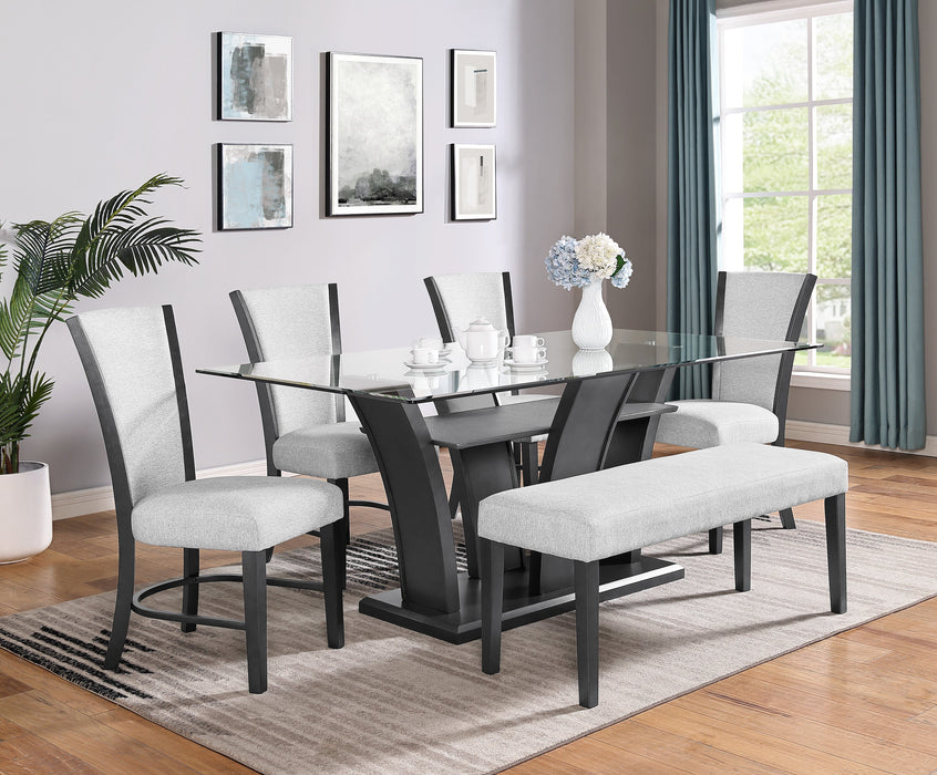 Camelia Dove Gray Dining Table