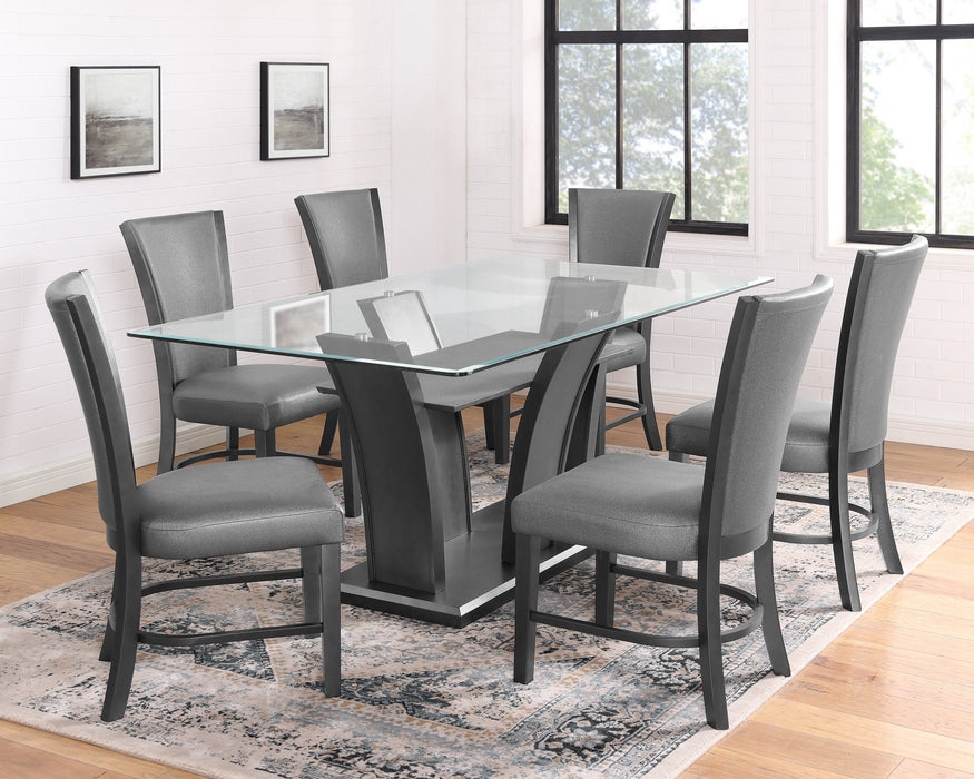 Camelia Gray/Gray Dining Chair, Set of 2