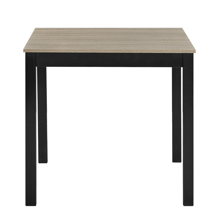 Forana Black/Brown Dining Table