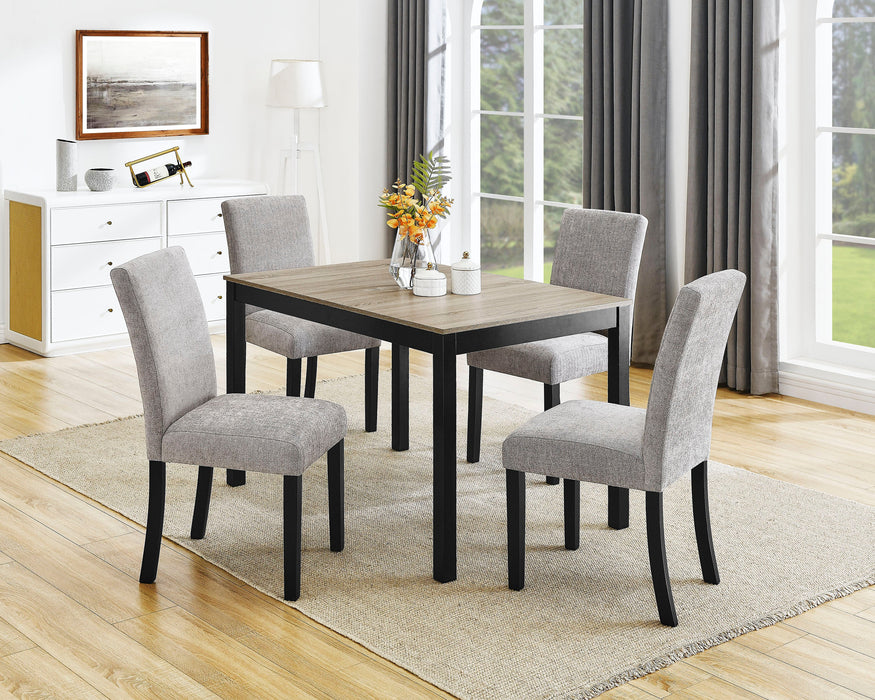 Forana Beige Dining Set