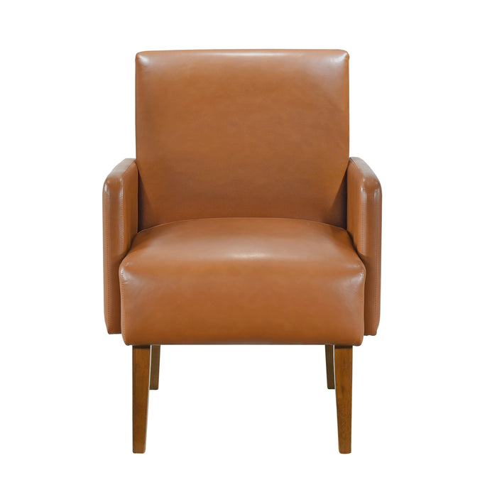 Piers Matt Brown Accent Chair