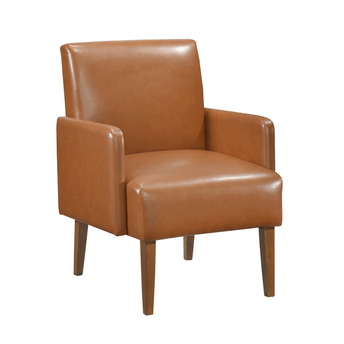 Piers Matt Brown Accent Chair