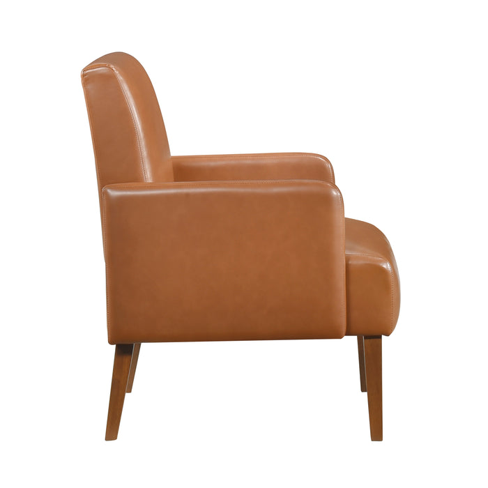 Piers Matt Brown Accent Chair