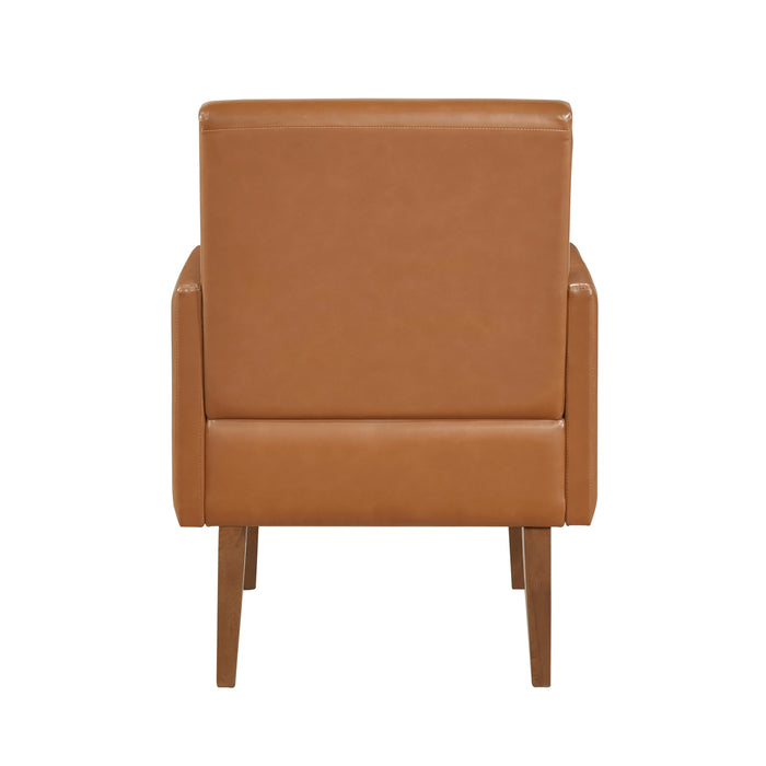 Piers Matt Brown Accent Chair