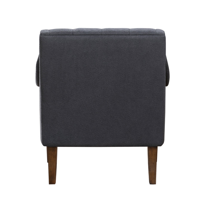 Stella Dark Gray Boucle Accent Chair