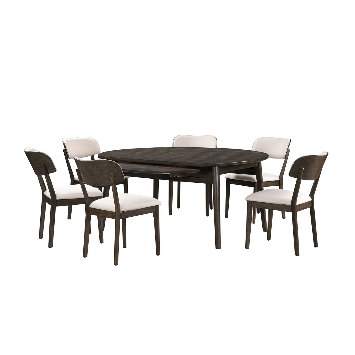 Rex - 65' Round Dining Table Set