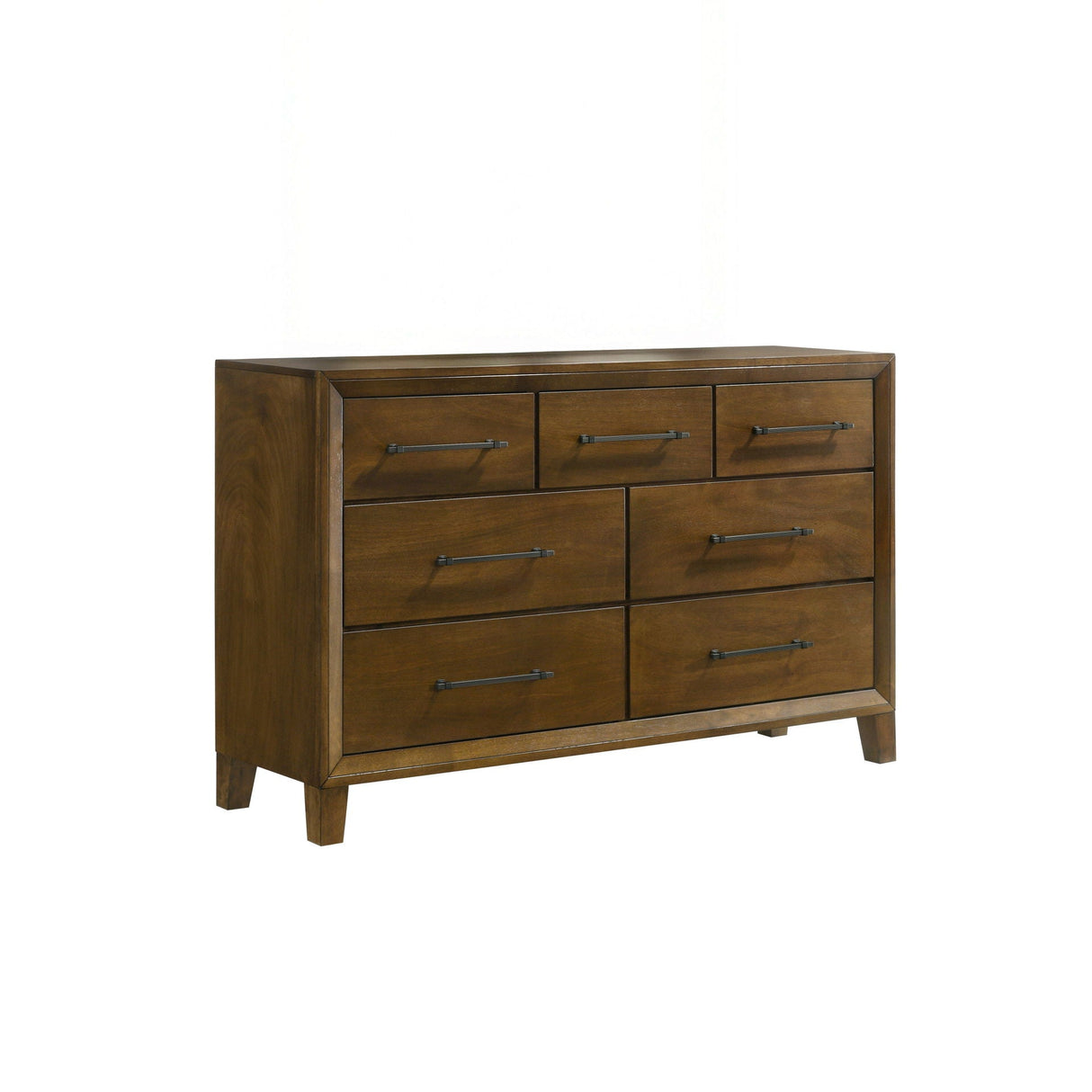 Ballard - 7 Drawer Dresser - Walnut