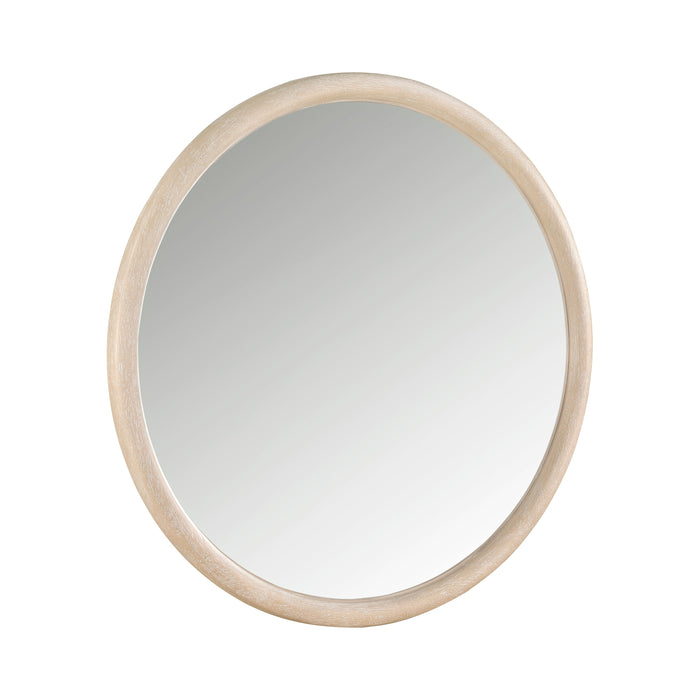 Matteo Light Oak Mirror