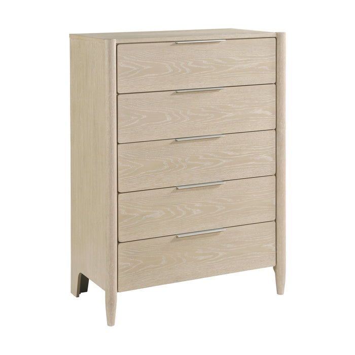 Matteo Light Oak Chest