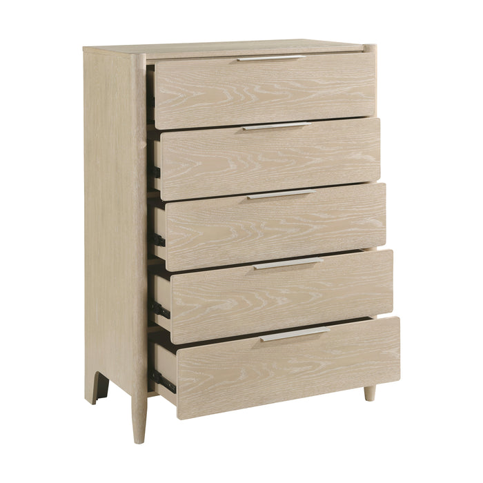 Matteo Light Oak Chest