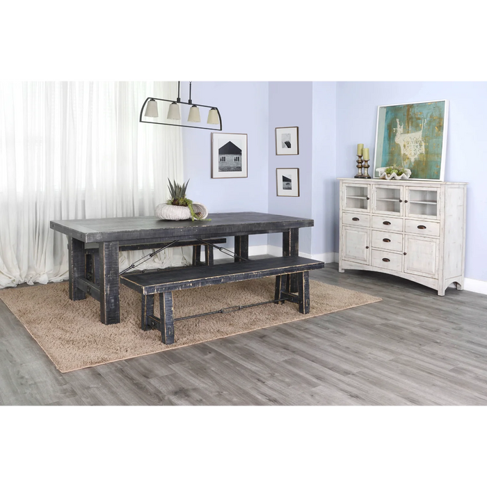 Purity Craft Extension Wood Dining Table