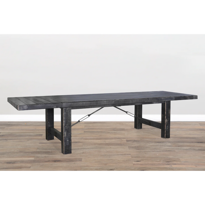 Purity Craft Extension Wood Dining Table