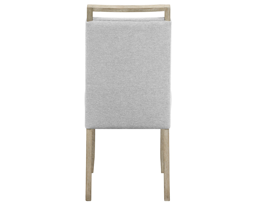 Dune Light Gray Dining Chair, Set of 2