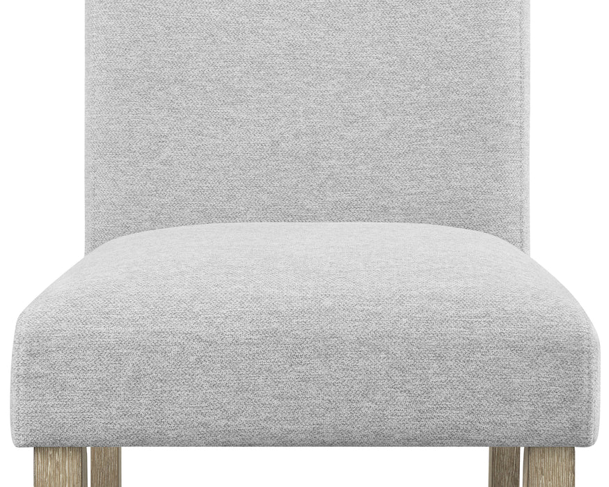 Dune Light Gray Dining Chair, Set of 2