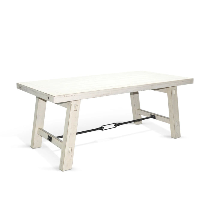 Purity Craft White Sand Dining Table with Turnbuckle White Sand