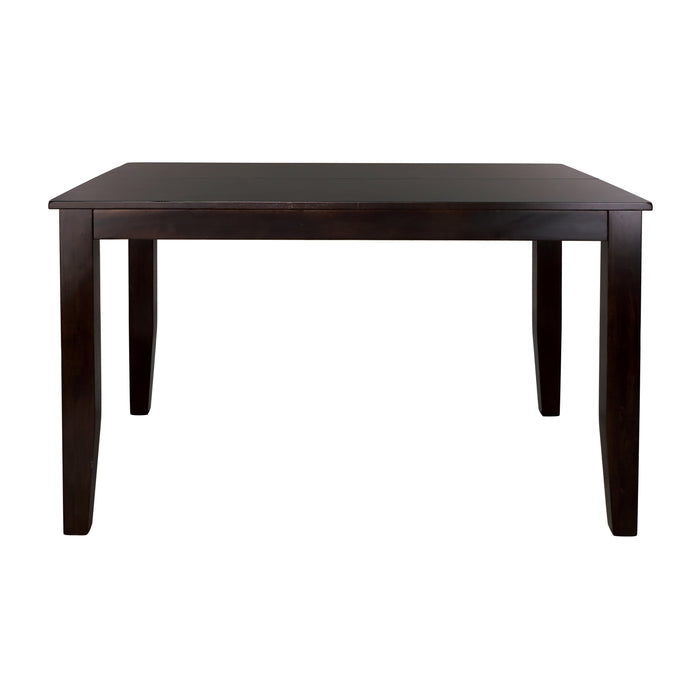 Crown Pointe Warm Merlot Counter Height Table