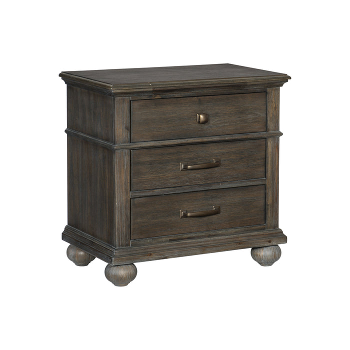 Motsinger Brown Nightstand