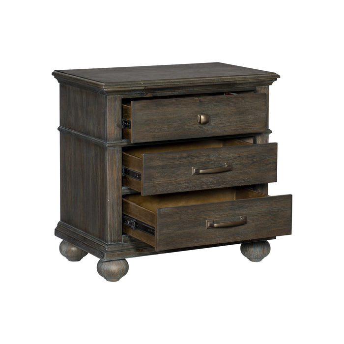 Motsinger Brown Nightstand