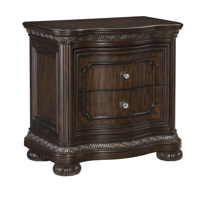 Beddington Dark Cherry Nightstand