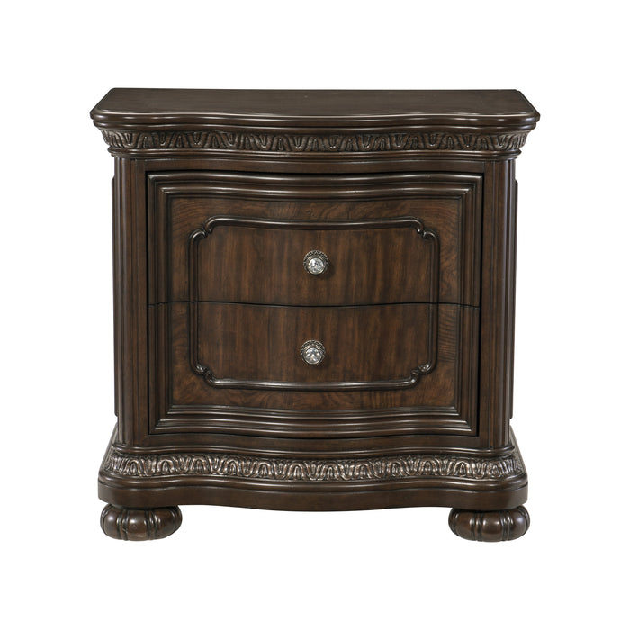 Beddington Dark Cherry Nightstand