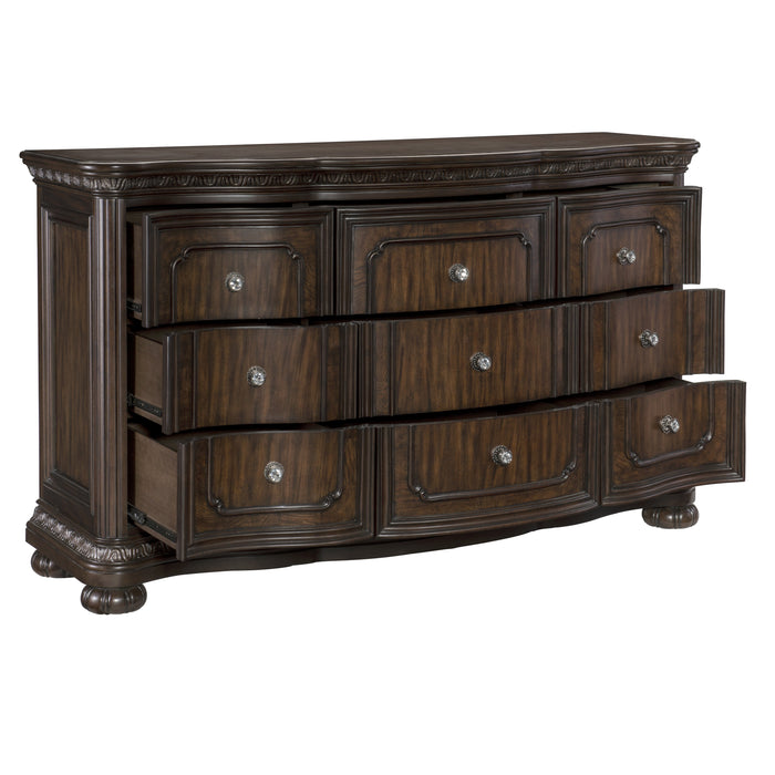 Beddington Dark Cherry Dresser