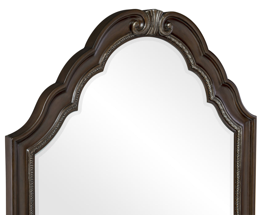 Beddington Dark Cherry Mirror (Mirror Only)