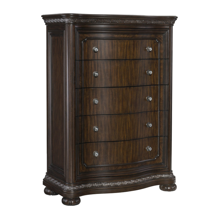 Beddington Dark Cherry Chest