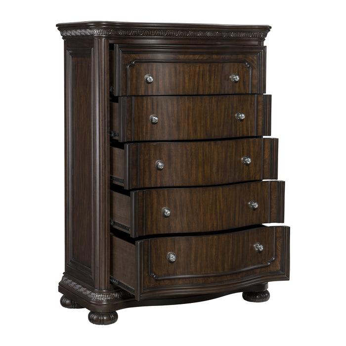 Beddington Dark Cherry Chest