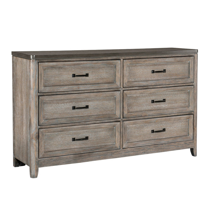 Newell Light Brown Dresser