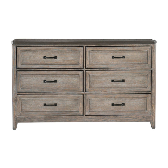 Newell Light Brown Dresser