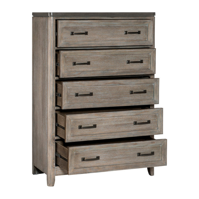 Newell Light Brown Chest