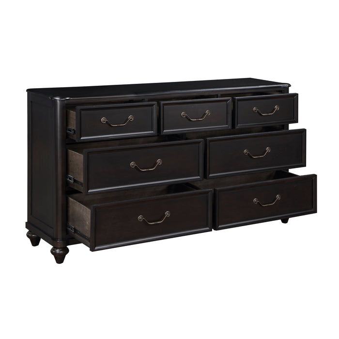 Herman Charcoal Brown Dresser