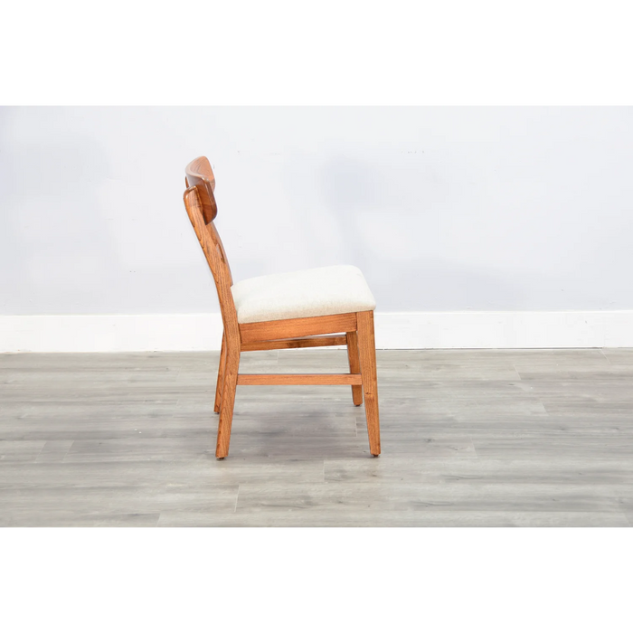 Purity Craft Mid-Century Modern Dining Chair Cinnamon