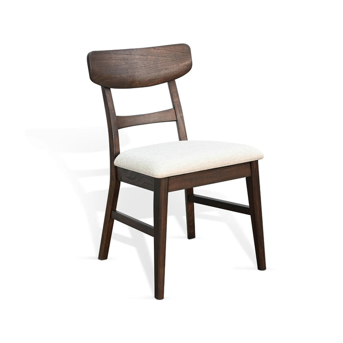 Purity Craft Dining Chair, Cushion Seat Walnut