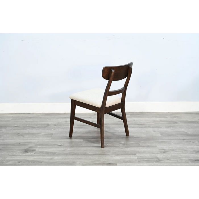 Purity Craft Dining Chair, Cushion Seat Walnut