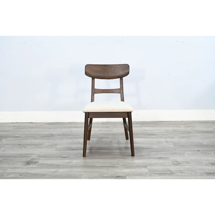 Purity Craft Dining Chair, Cushion Seat Walnut