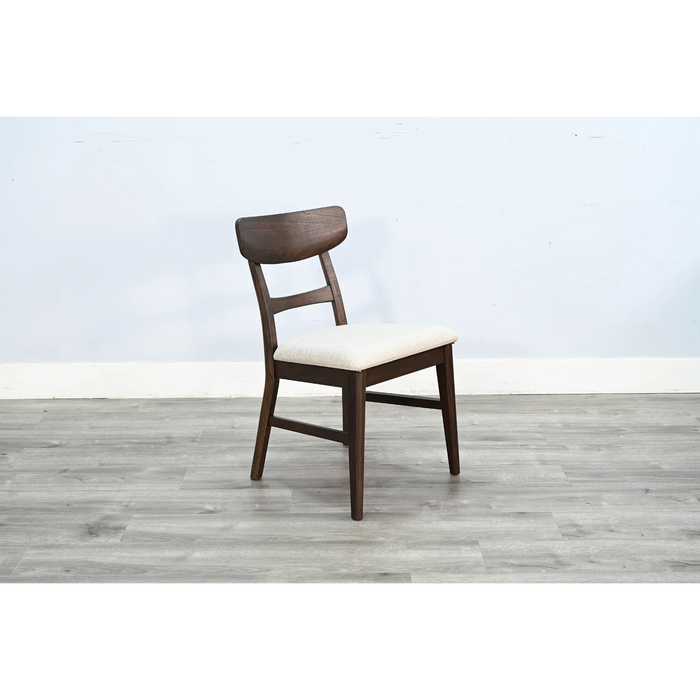 Purity Craft Dining Chair, Cushion Seat Walnut