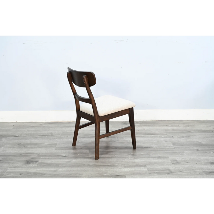 Purity Craft Dining Chair, Cushion Seat Walnut