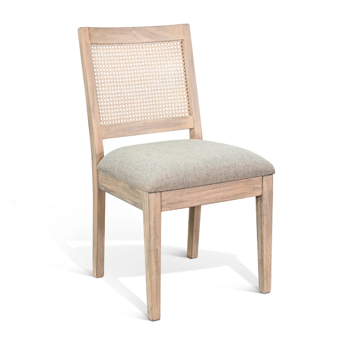 Purity Craft Cane Back Dining Chair Wheat