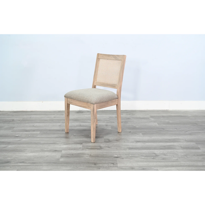 Purity Craft Cane Back Dining Chair Wheat