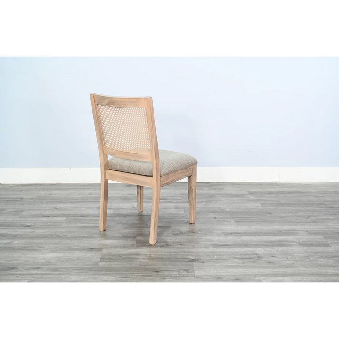 Purity Craft Cane Back Dining Chair Wheat