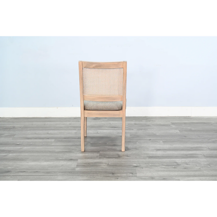 Purity Craft Cane Back Dining Chair Wheat