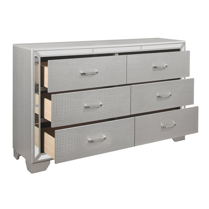 Aveline Silver Dresser