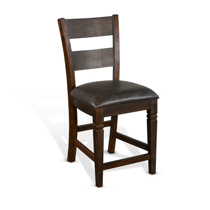 Purity Craft Homestead Ladderback Barstool