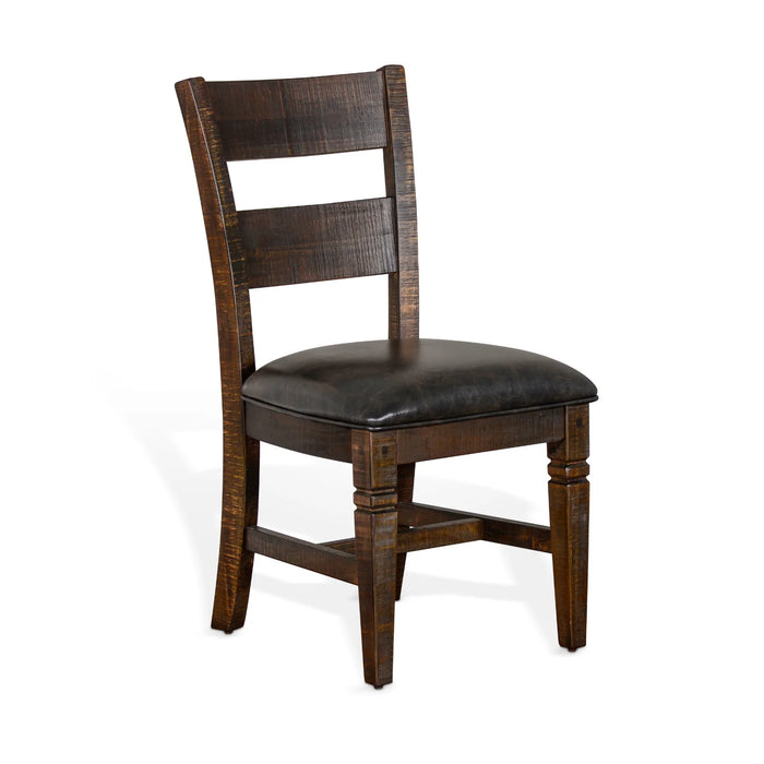 Purity Craft Ladderback Wood Dining Chair Tobacco leaf