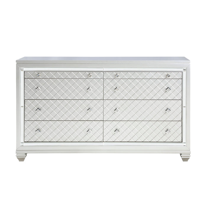 Leesa Silver Dresser