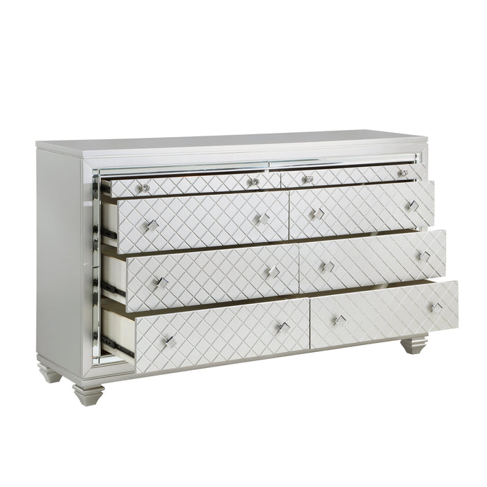 Leesa Silver Dresser