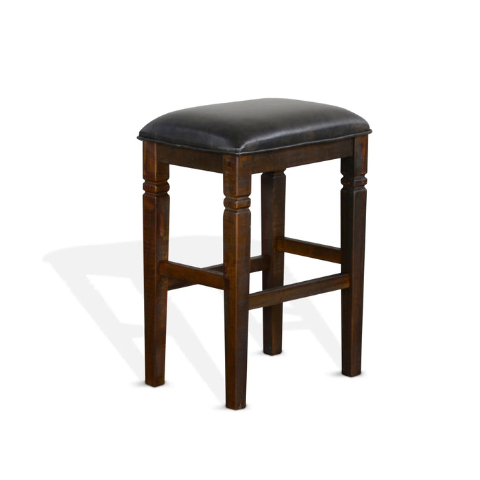 Purity Craft Bar Homestead Backless Barstool Tobacco Leaf