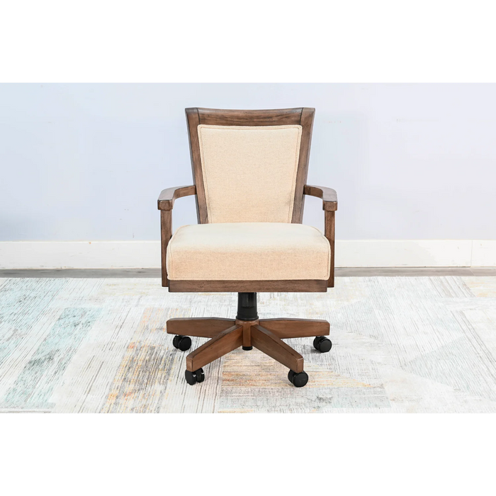 Purity Craft Game Chair with Casters Buckskin