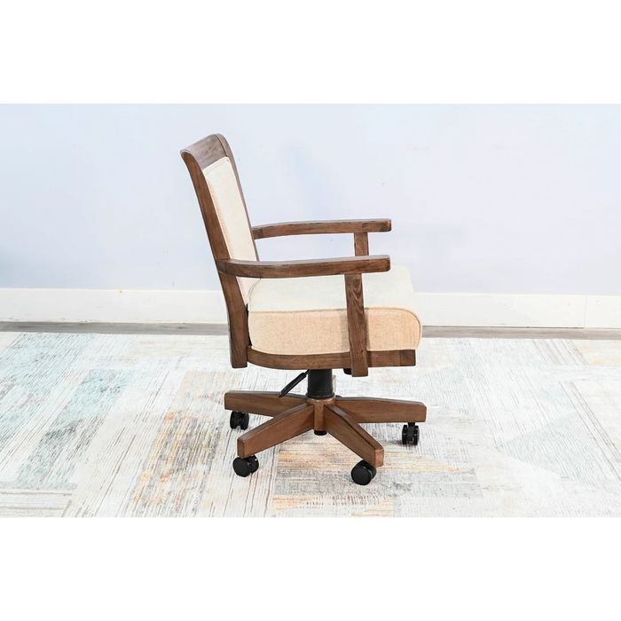 Purity Craft Game Chair with Casters Buckskin